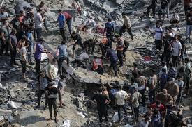 مخيم البريج / غزة